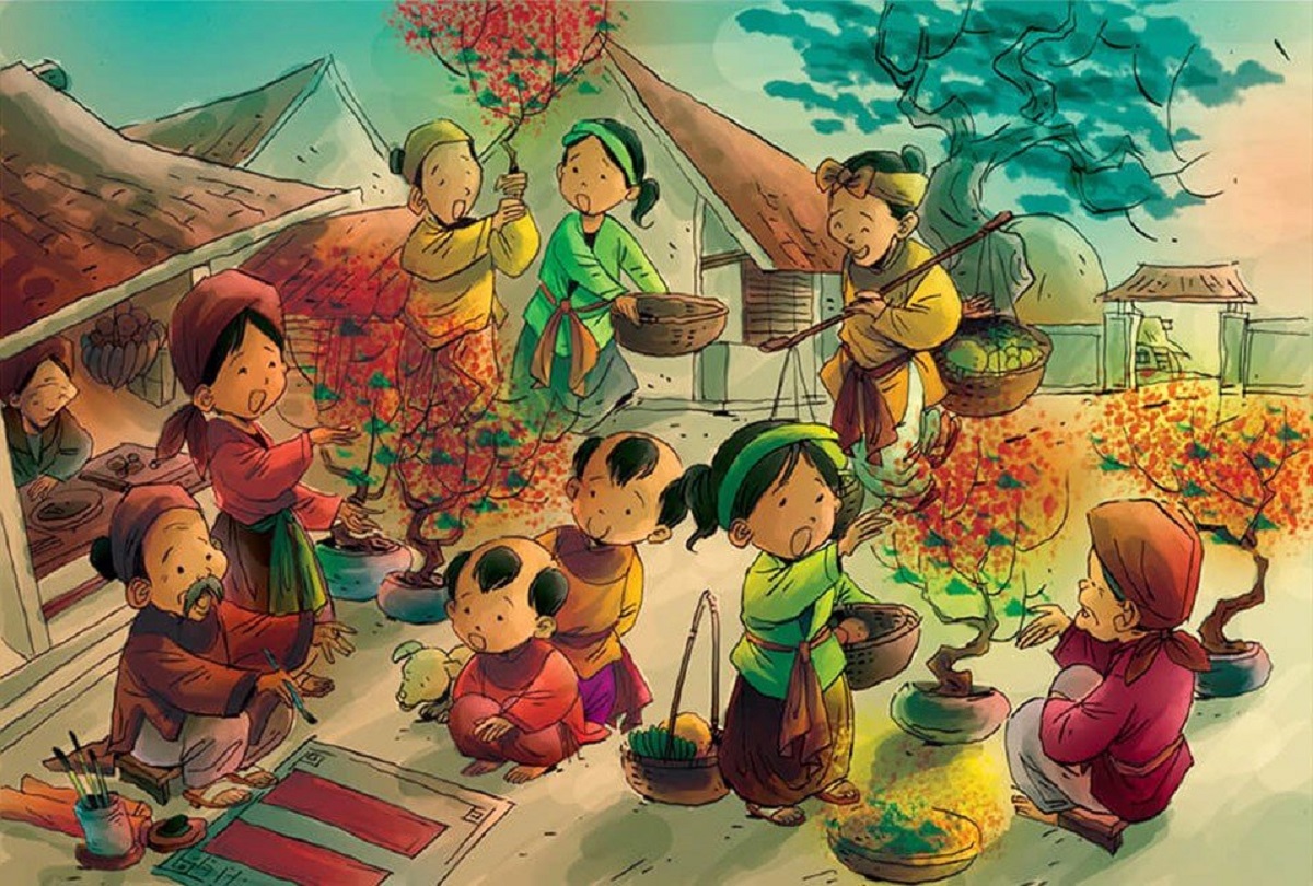 Ngày Tết - ngày lễ trọng đại nhất trong năm, được mới người Việt yêu thích và mong đợi quanh năm. Hãy xem hình ảnh để ngắm nhìn những trang phục áo dài tuyệt đẹp, món ăn đậm chất truyền thống và không khí tết trong trẻo, vui tươi.