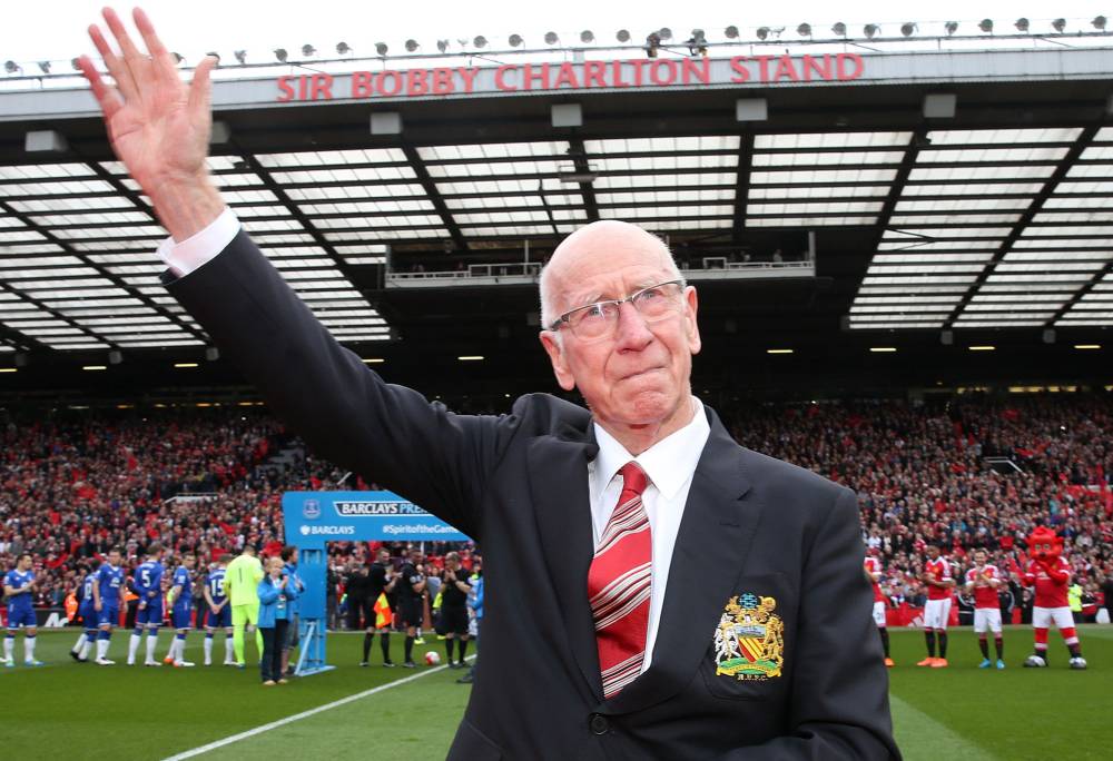 Sir Bobby Charlton - huyền thoại đáng tự hào của Qủy đỏ
