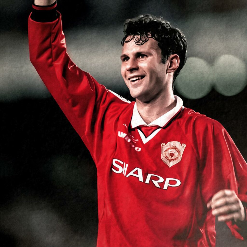 Cựu cầu thủ Ryan Giggs được xem là tượng đài bất tử của MU