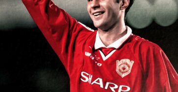 Cựu cầu thủ Ryan Giggs được xem là tượng đài bất tử của MU