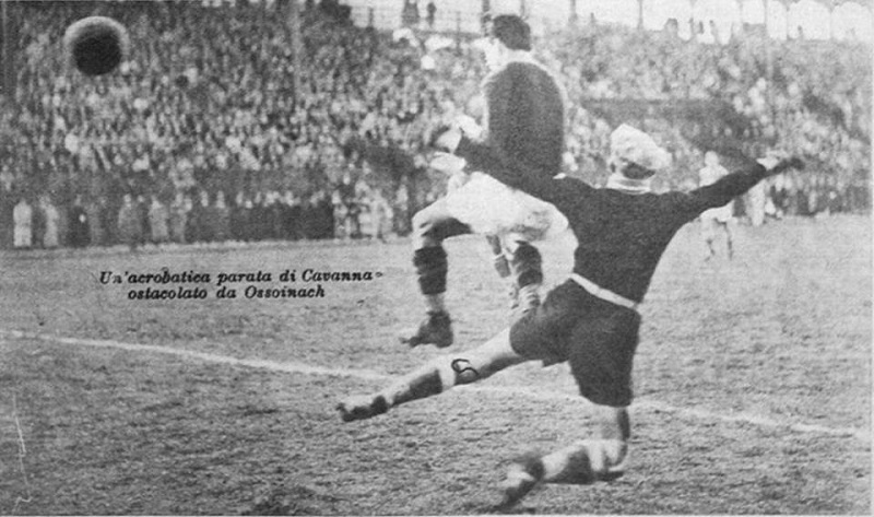Giuseppe Cavanna sở hữu chiều cao 1m71