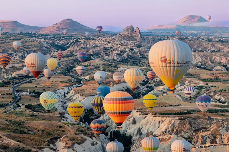 cappadocia o dau